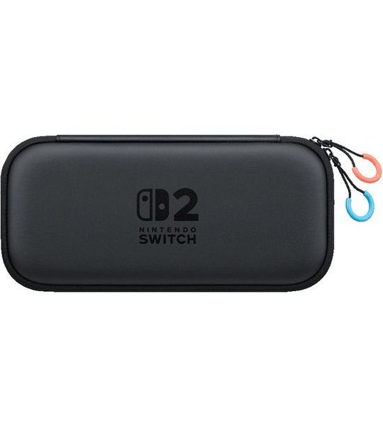 Nintendo Switch 2 Beschermcase + Screenprotector Zwart Switch2™