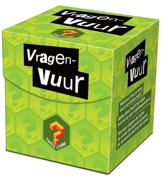 Quiz Cube Vragenvuur