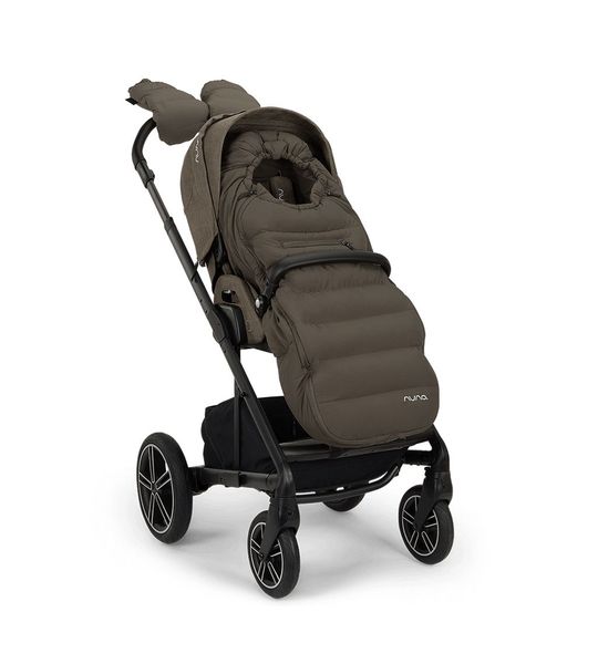 Winterset Nuna incl. Wanten en Opbergtas Pistachio