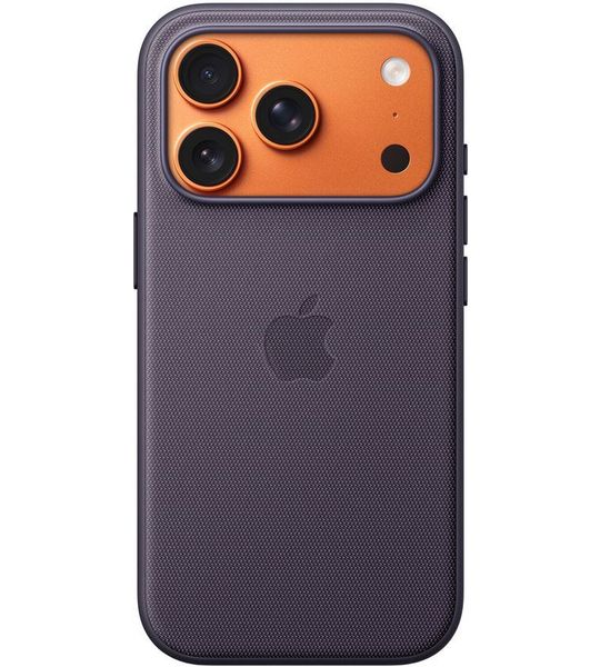 Apple Techwoven Met Magsafe Cover Voor Apple Iphone 17 Pro Paars