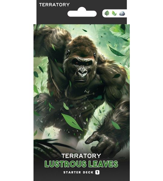 TERRATORY CARD GAME - Lustrous Leaves - Starter Deck 1