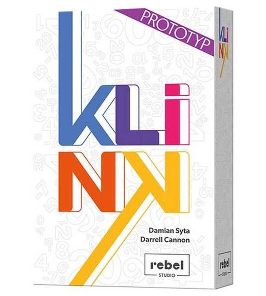 Klink - Engelstalig Kaartspel - Partyspel