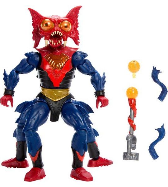Masters of the Universe: New Eternia Masterverse Action Figure Mantenna 18 cm