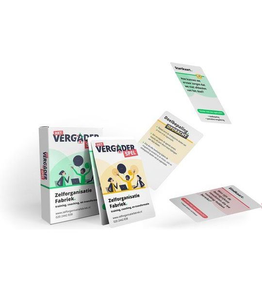 Vergaderspel de Zelforganisatiefabriek