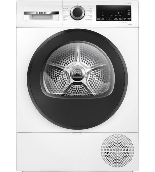 Bosch WQG143DANL Warmtepompdroger Wit