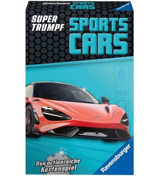 Ravensburg- Super Trumpf- Sports Cars