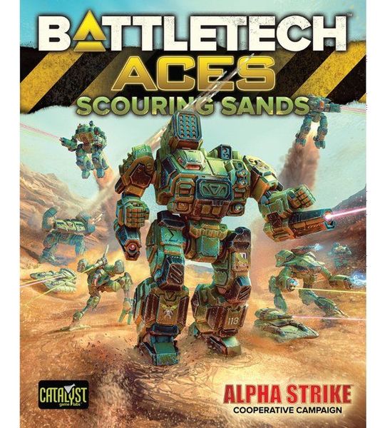 BattleTech Aces Scouring Sands - Engels - Catalyst Game Labs
