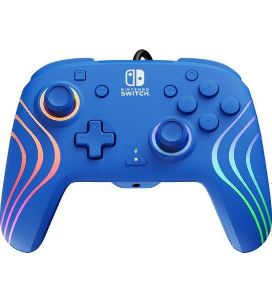 PDP Afterglow Wave Bedrade Controller - Nintendo Switch/oled Blauw