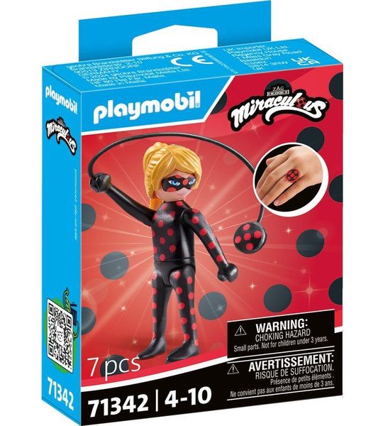 PLAYMOBIL Miraculous: Antibug - 71342