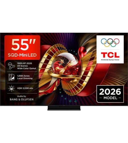 TCL MINI LED 55C89L (2026) - 55 inch - QLED TV