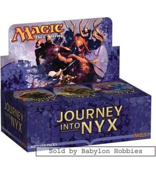 Journey into Nyx Booster Display Box
