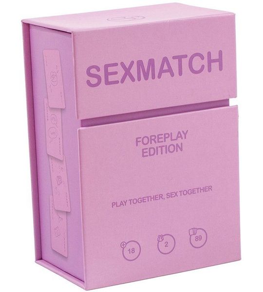 Secret Play - Sexmatch - Kaartspel voor koppels - Massage Edition SET