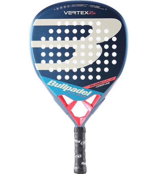 Bullpadel Vertex Padelracket Meisje Goud 335-345 gr