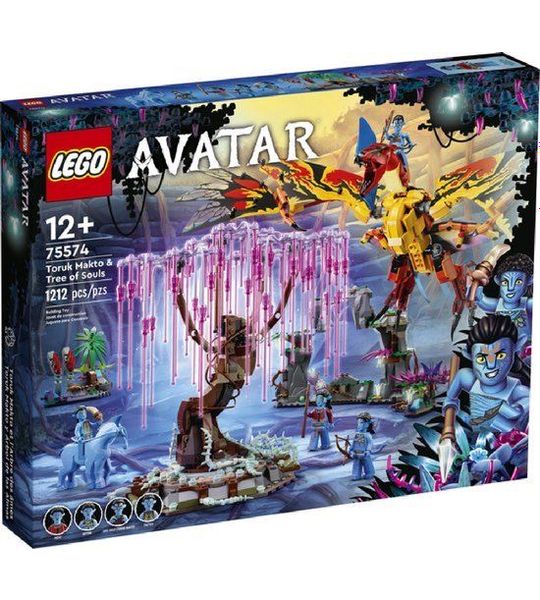 LEGO Avatar Toruk Makto en Boom der Zielen - 75574