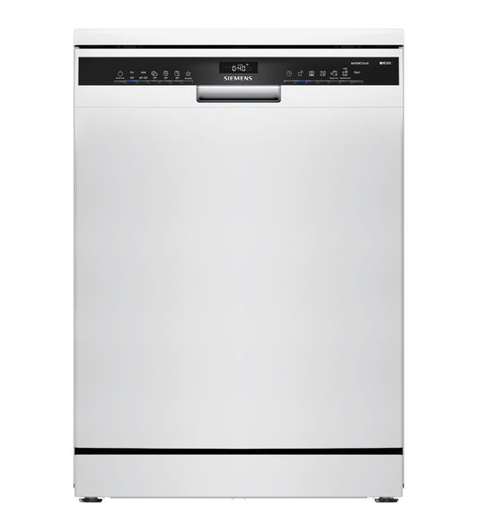 Siemens SN23HW07LE Vrijstaande vaatwasser Wit