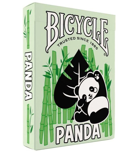 Bicycle® Panda - Premium Speelkaarten - Poker - Collectible - Creatives