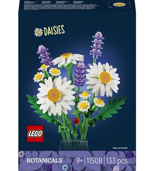 LEGO Botanicals Madeliefjes Bloemen - 11508