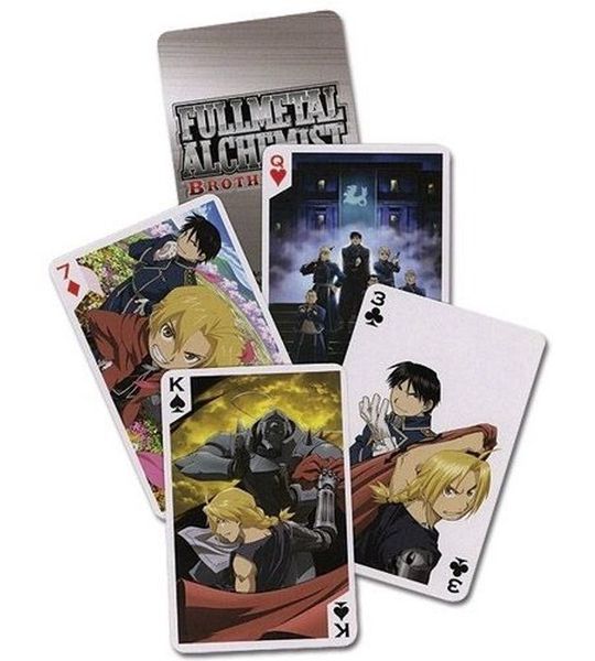 FullMetal Alchemist Brotherhood Speelkaarten