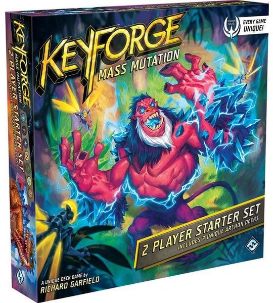 Keyforge Mass Mutation: 2 Player Starter Set