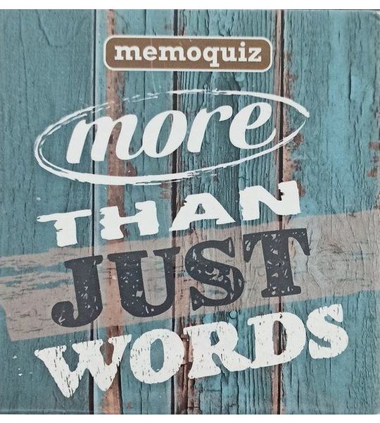 More than just words