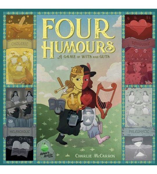Four Humours - Board Game