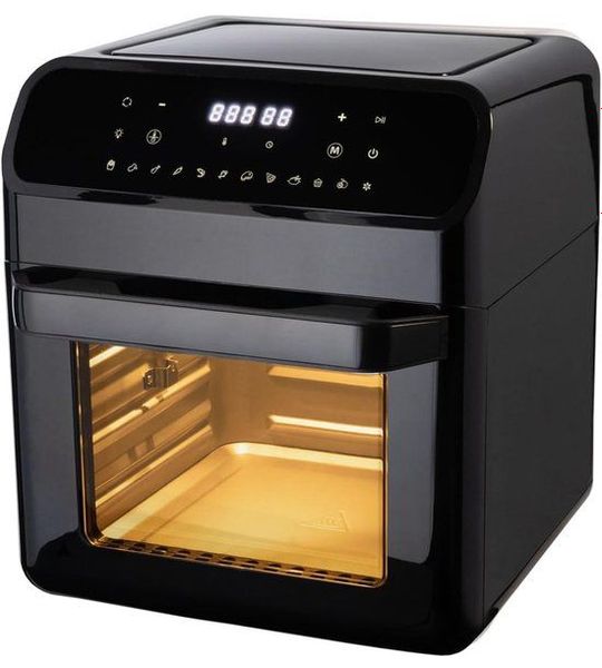 Core® Heteluchtoven - Oven - Airfryer Oven - Zwart - ‎38cm x 31cm x 36cm