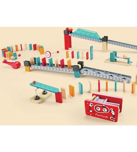 Roboterfabrik Domino