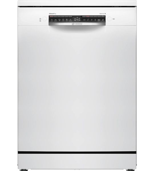 Bosch SMS4HMW08E Vrijstaande vaatwasser Wit