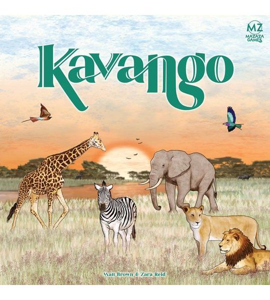 Kavango - Bordspel - 10+