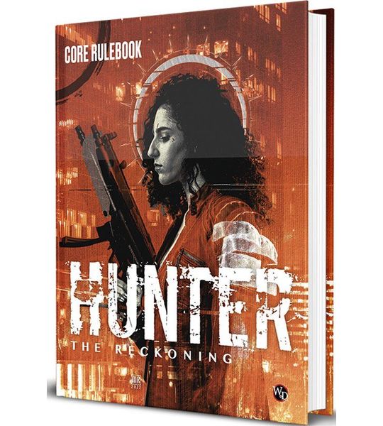 Hunter: The Reckoning Core Rulebook - RPG Engelstalig - Renegade Game Studios