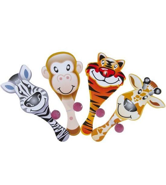 Duckiez Palletje Met Bal Wilde Dieren - 576 stuks