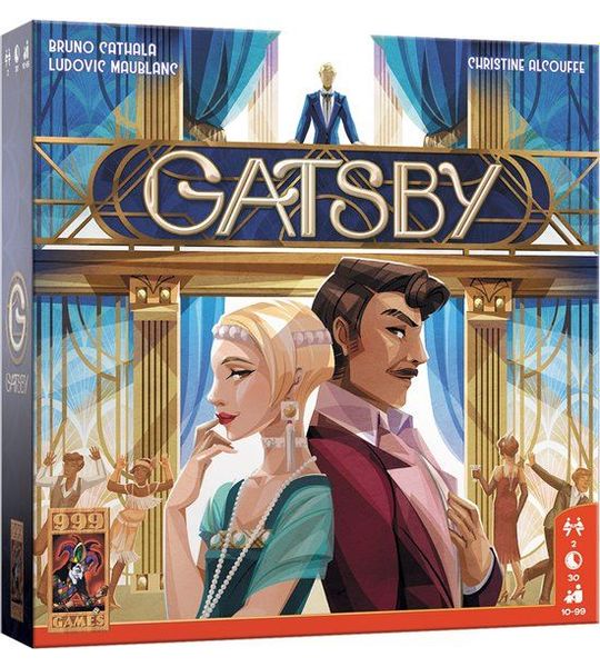 Gatsby - Bordspel