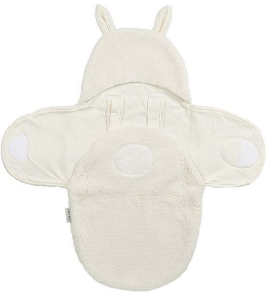 Wikkeldeken Meyco Teddy Rabbit Natural