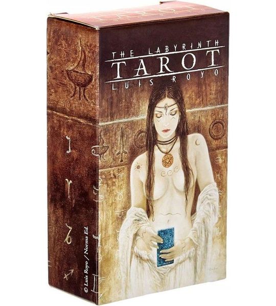 Het Labyrint Tarot - Luis Royo: Originele Uitgave