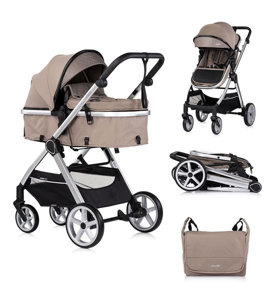 Kinderwagen Chipolino Vista Tiramisu