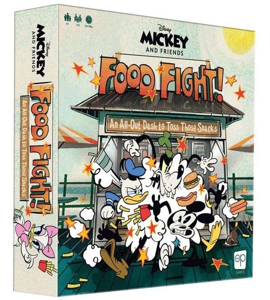 Disney Mickey And Friends Food Fight - Bordspel (ENG)