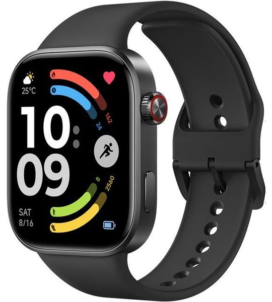 Xiaomi Redmi Watch 6 - Obsidian Black Smartwatch