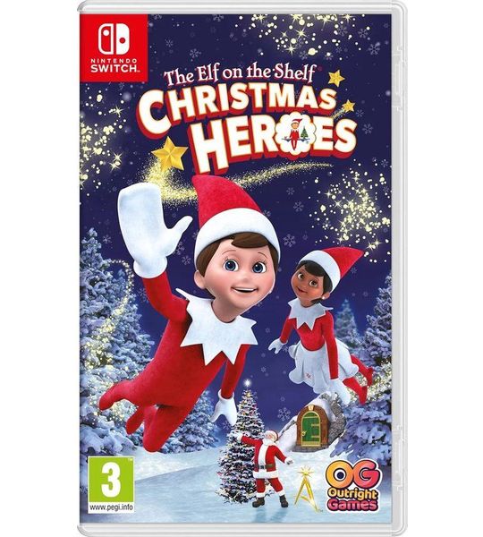 Namco Bandai The Elf On The Shelf Christmas Heroes - Nintendo Switch