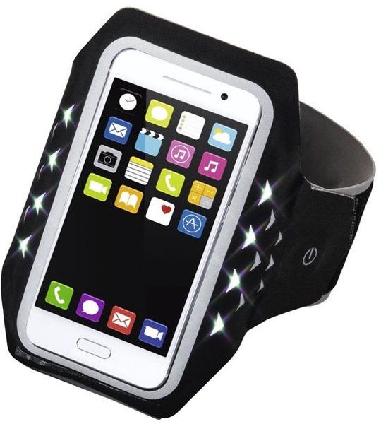 Hama Sport-armband running smartphones XXL LED Telefonie accessoire