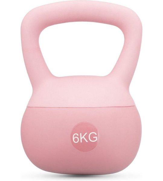 Gymtek® Zachte Kettlebell Dumbbell - 6kg - Kettlebell, Halter, Balgewicht