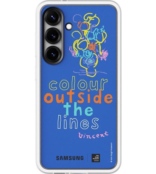 Samsung Flipsuit Card Boom Van Gogh Telefoonhoesje Voor Samsung Galaxy S25 Groen