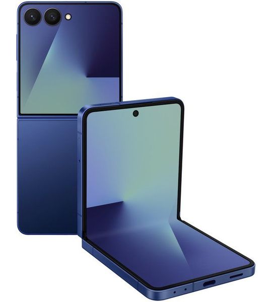 Samsung Galaxy Z Flip7 - 256gb 5g Navy 256 Gb
