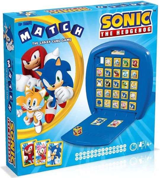 Winning Moves Sonic the Hedgehog - Bordspel - Top Trumps Match