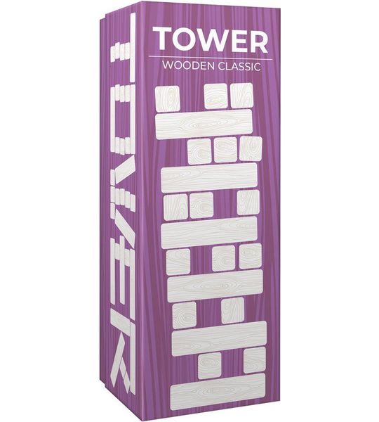 Tumbling Tower In Tin Box