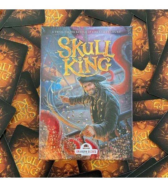 Skull King - Kaartspel - Engelstalig - Grandpa Beck's Games