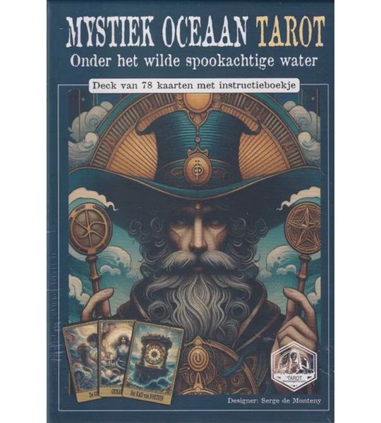 Mystiek Oceaan Tarotkaarten - Deck met 78 kaarten en instructieboekje