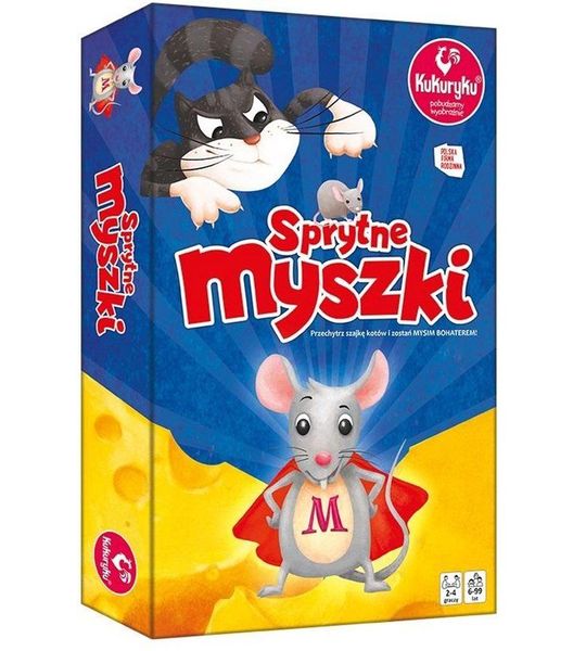 Sprytne myszki - gra
