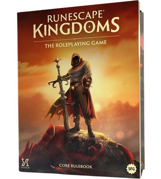 RuneScape Kingdoms: The Roleplaying Game - RPG - Engelstalig