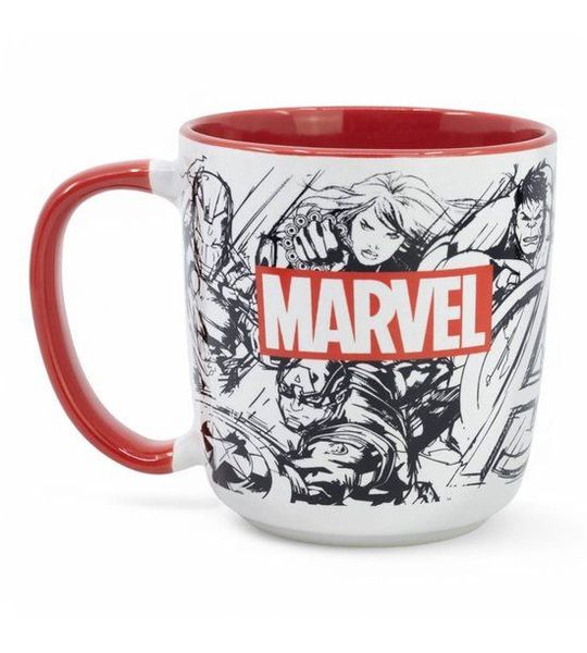 Marvel Mug Collage 380 ml