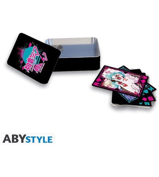 HATSUNE MIKU - Deck of 54 cards - Miku and Friends
